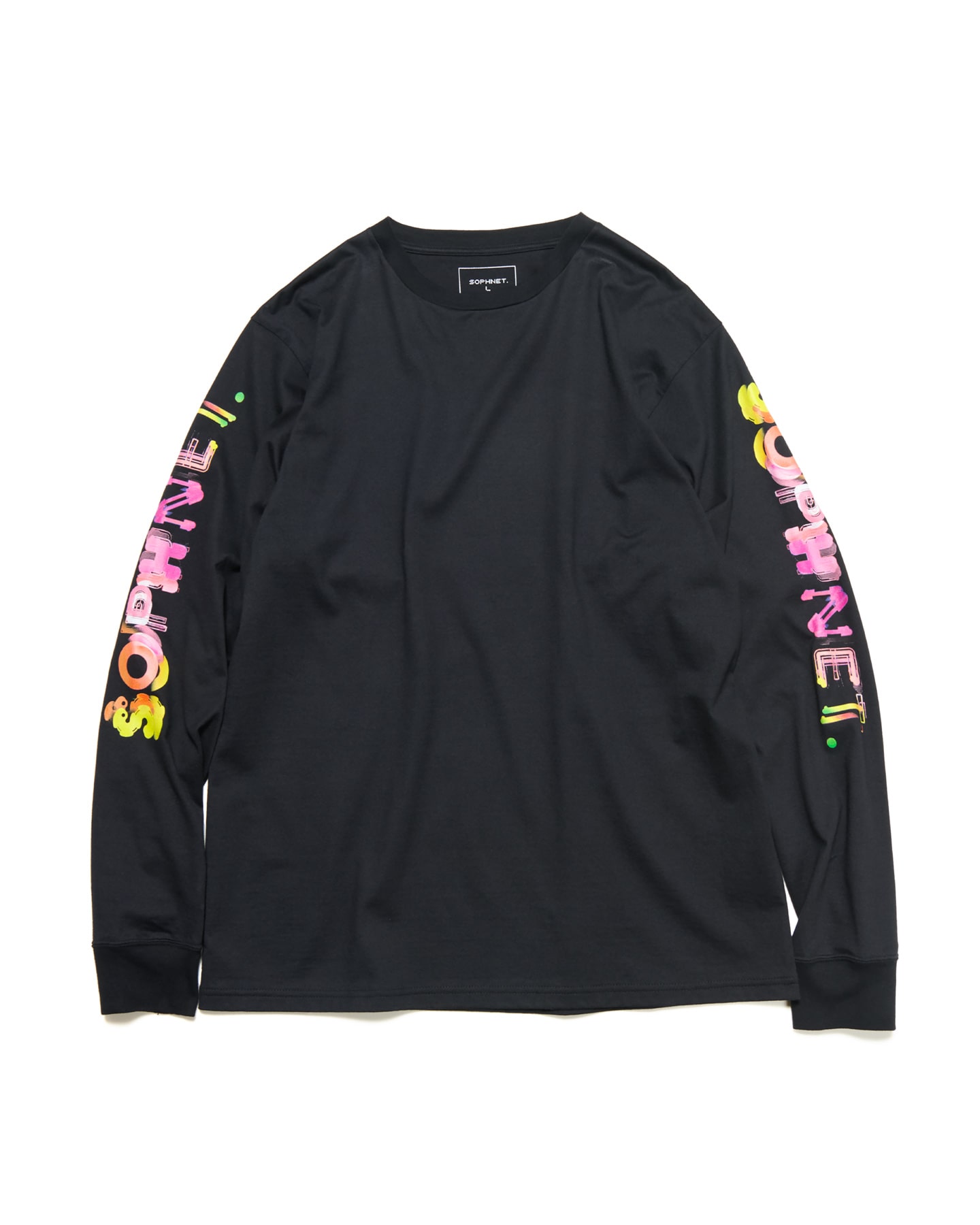 高感度ショップで2023年売れたブランド LOOSE | SOPH. L/S BLACK): TEE(4 パンツ