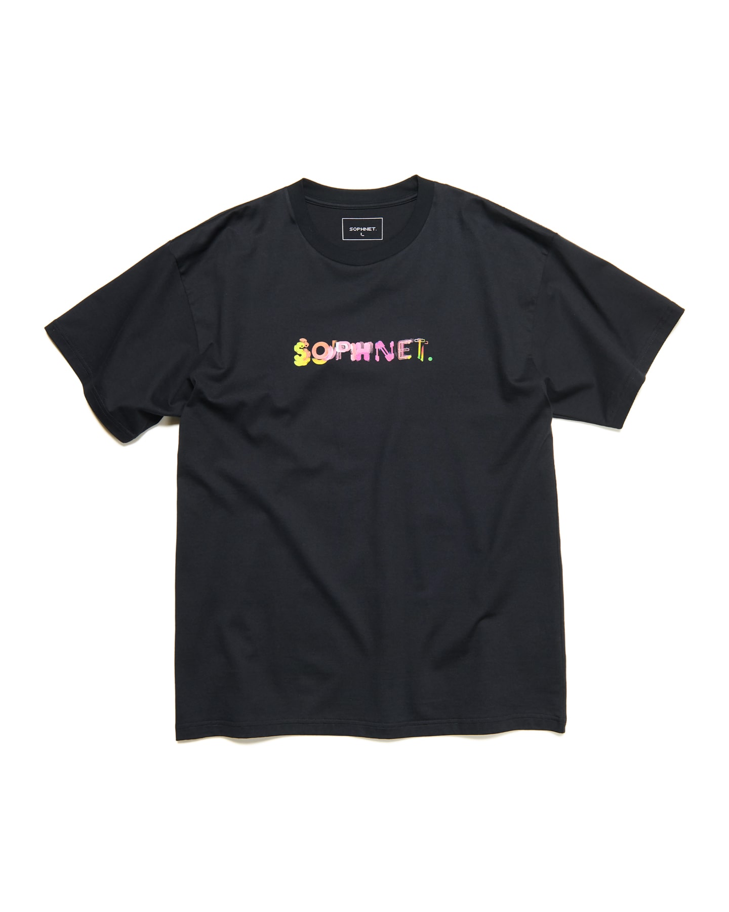 SOPHNET. 25S/S SPN WAPPEN OVERSIZED POLO [ SOPH-250052