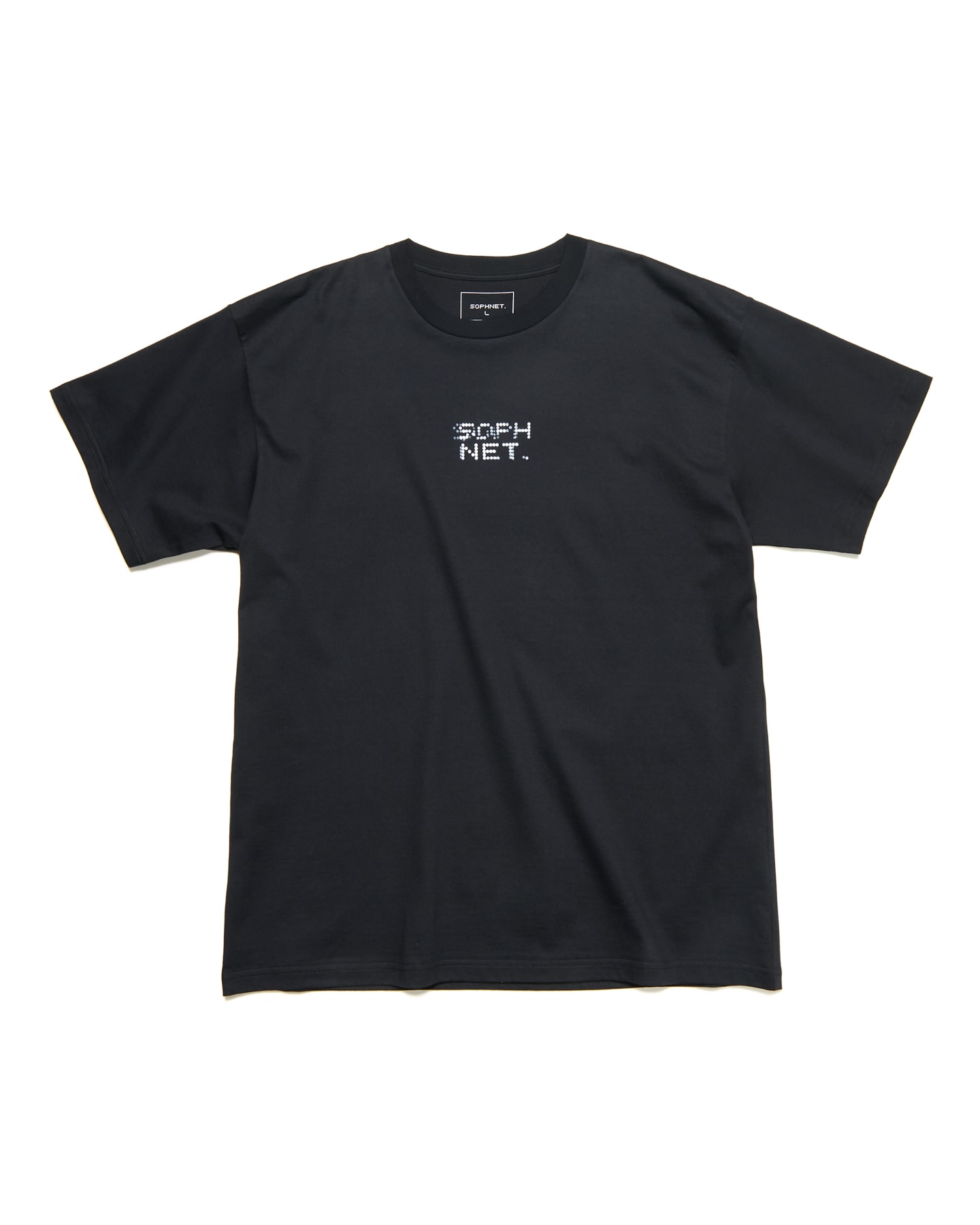 SOPH. | SPN WAPPEN OVERSIZED POLO(M BLACK):