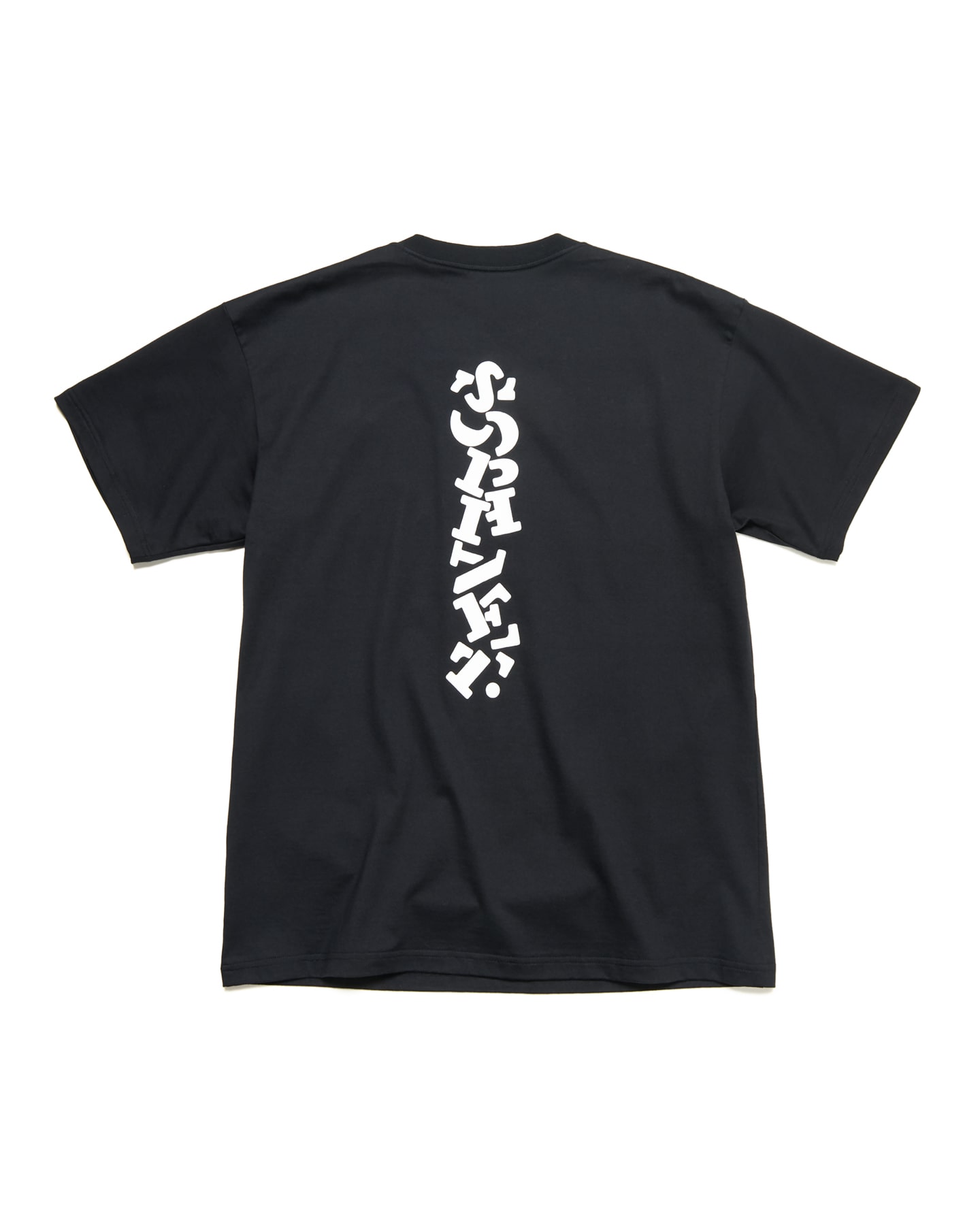 SOPH. | SPN WAPPEN OVERSIZED POLO(M BLACK):