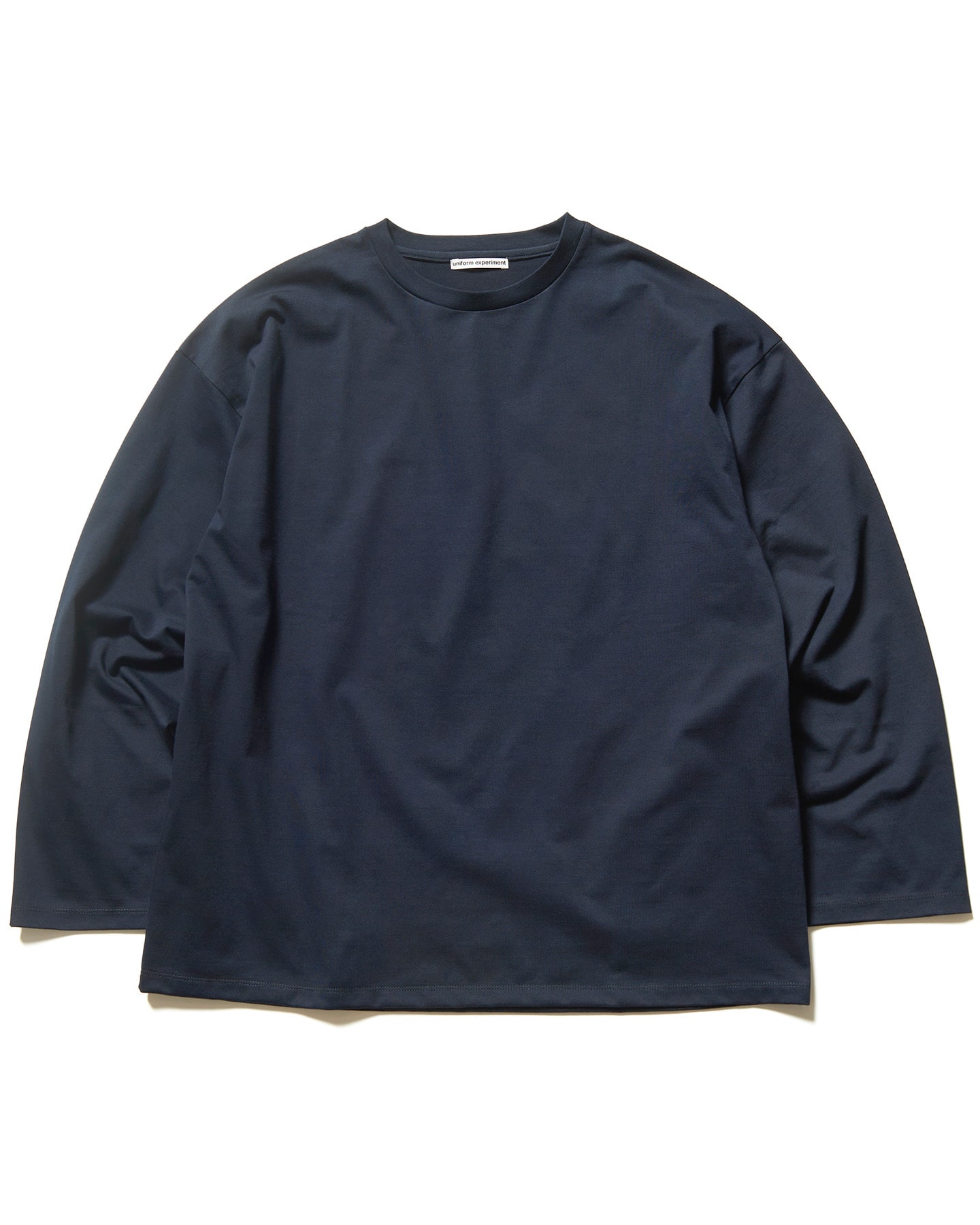 SOPH. | WOOL JERSEY WIDE FOOTBALL TEE(M NAVY):