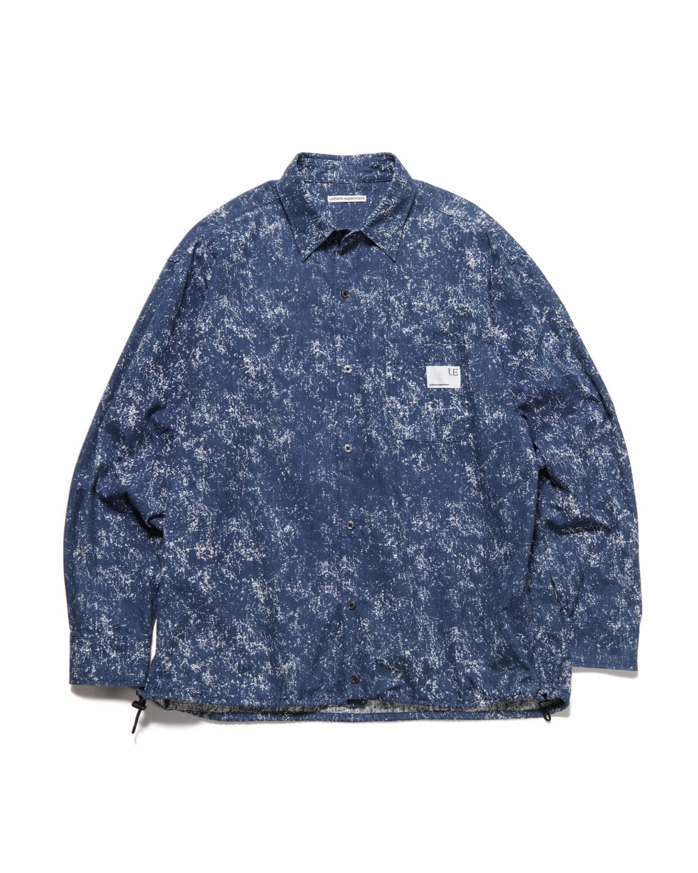 公式サイト - ハイブランドの新作が続々登場 SOPH. | FLANNEL BIG LOGO BAGGY SHIRT(M GRAY): トップス