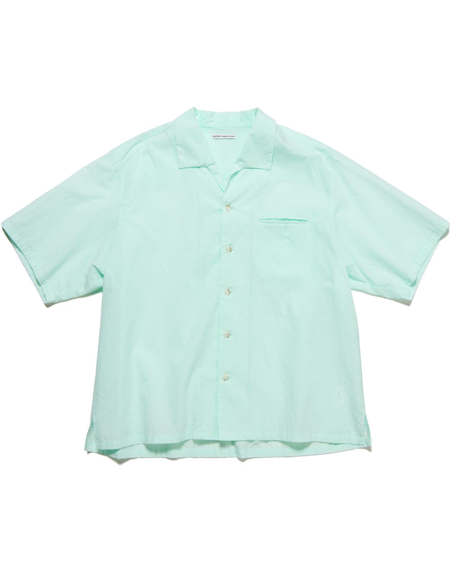 SOPH. | HIGHCOUNT TWILL REGULAR FIT S/S SHIRT(M WHITE):