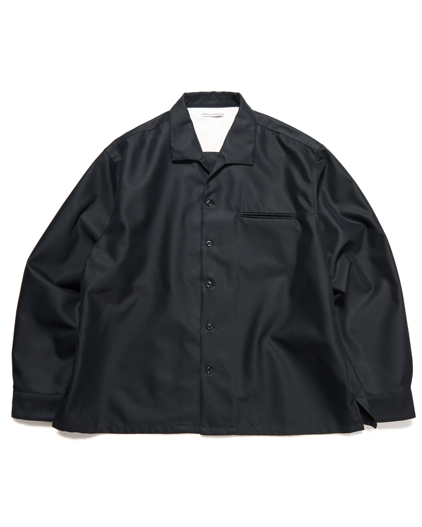 極美品◇ユニフォームエクスペリメント シャンブレーシャツ 半袖