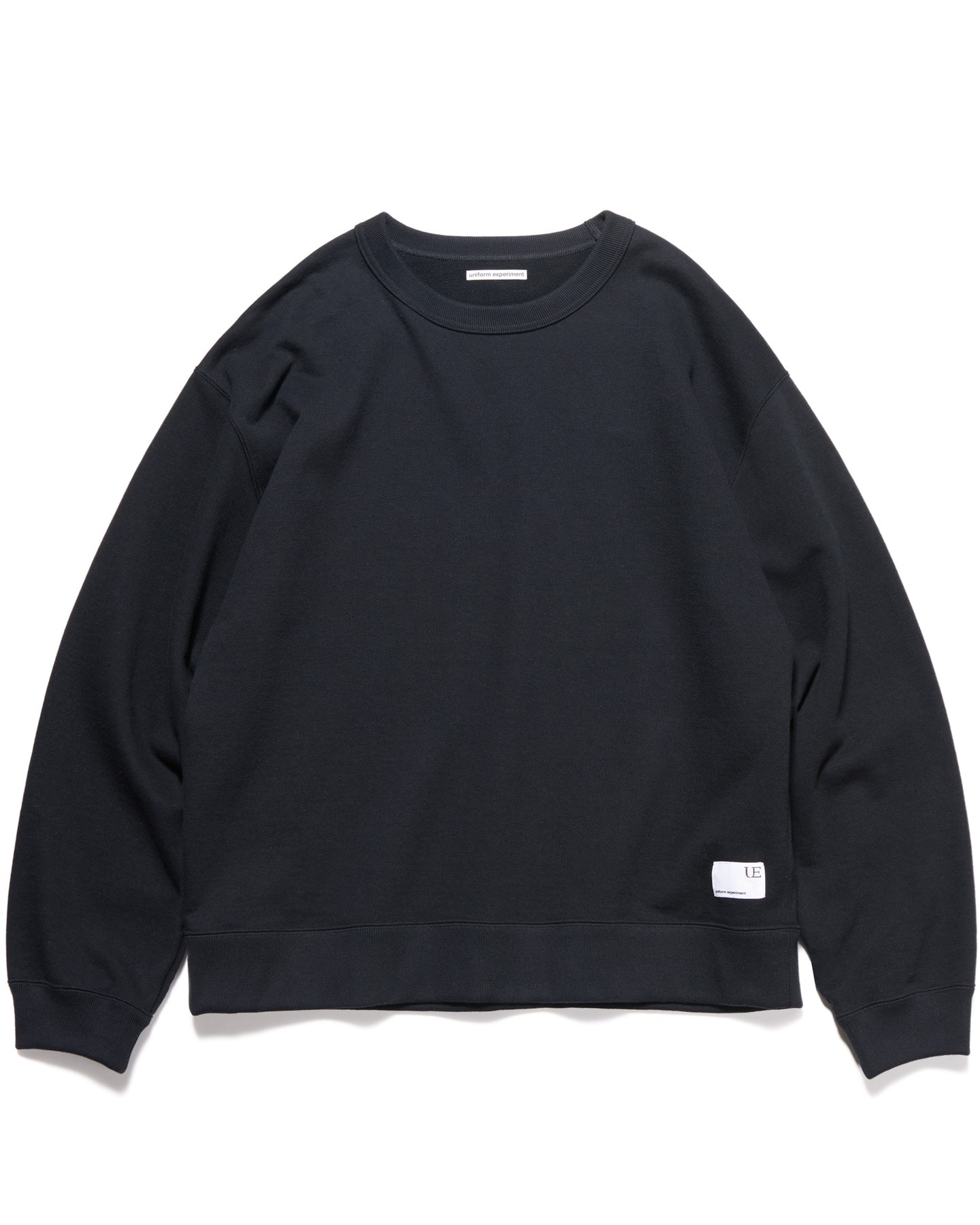 SOPH. | TECH SWEAT TEAM CREWNECK BAGGY TOP(M BLACK):