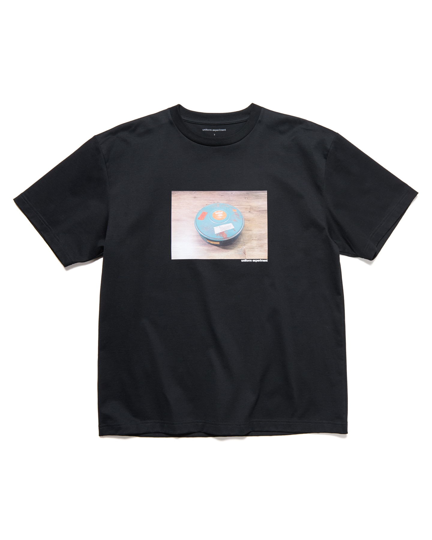 SOPH. | SPN WAPPEN OVERSIZED POLO(S BLACK):