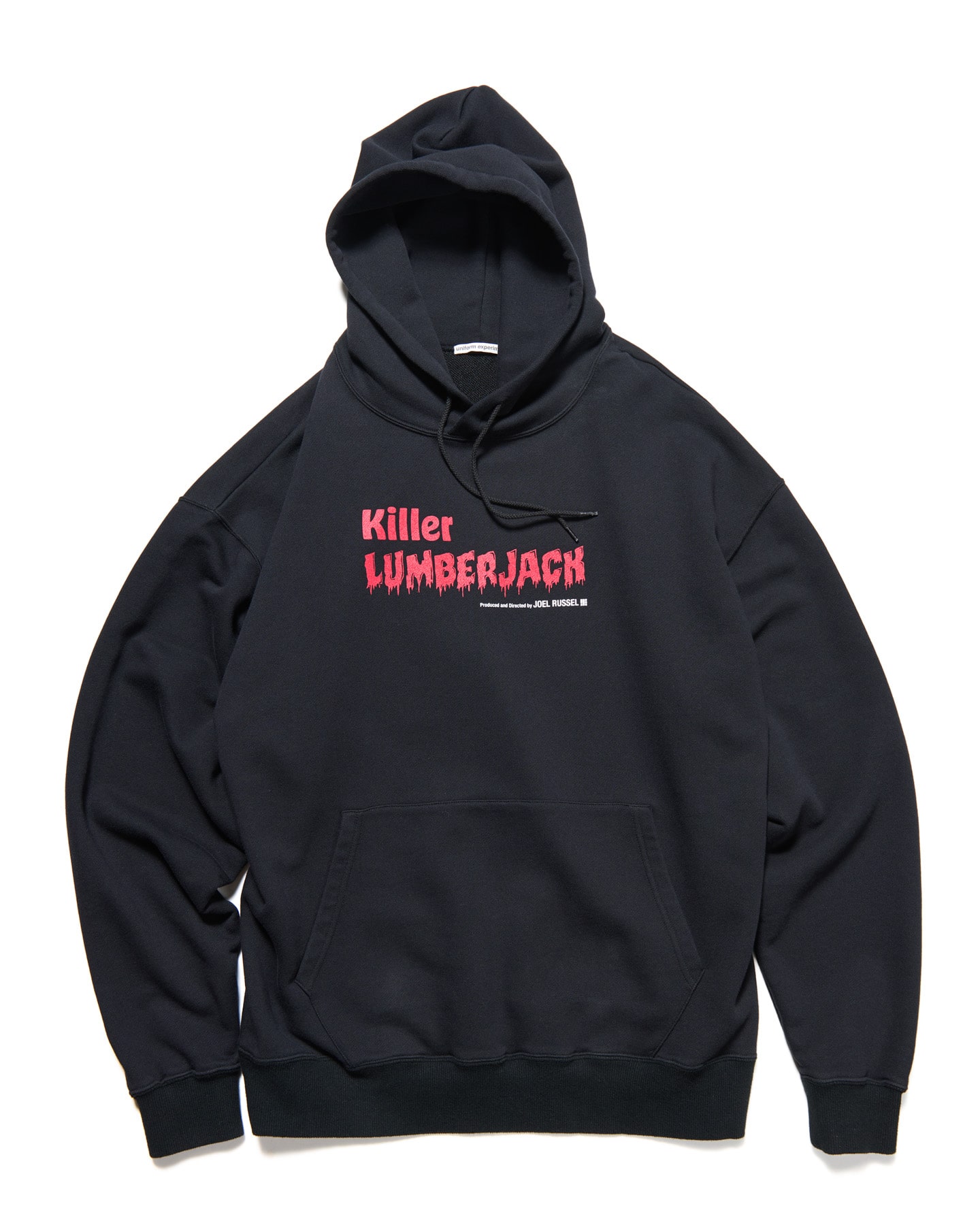SOPH. | LOOSE HOODIE(2 BLACK):