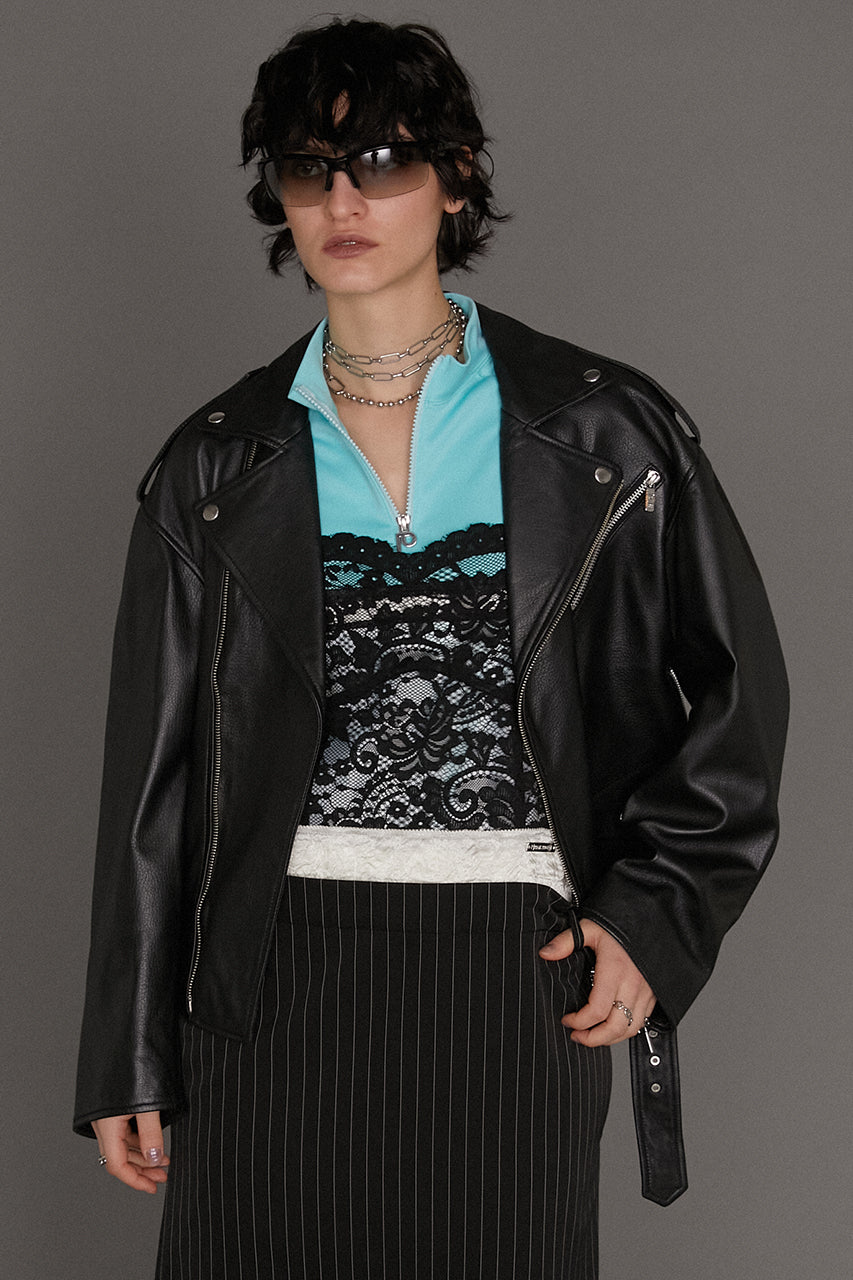 Bonded Tulle Jacket