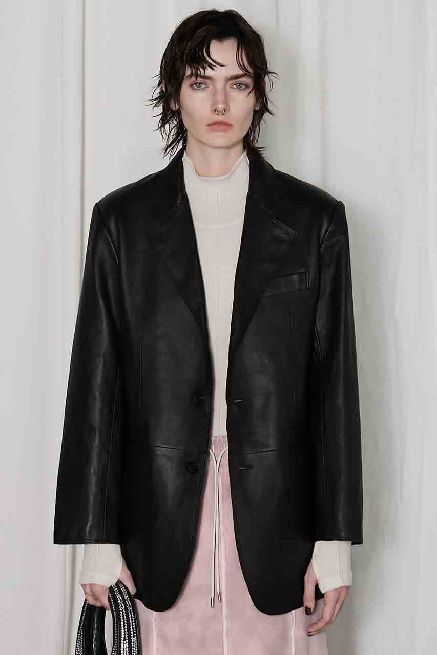 Bonded Tulle Jacket