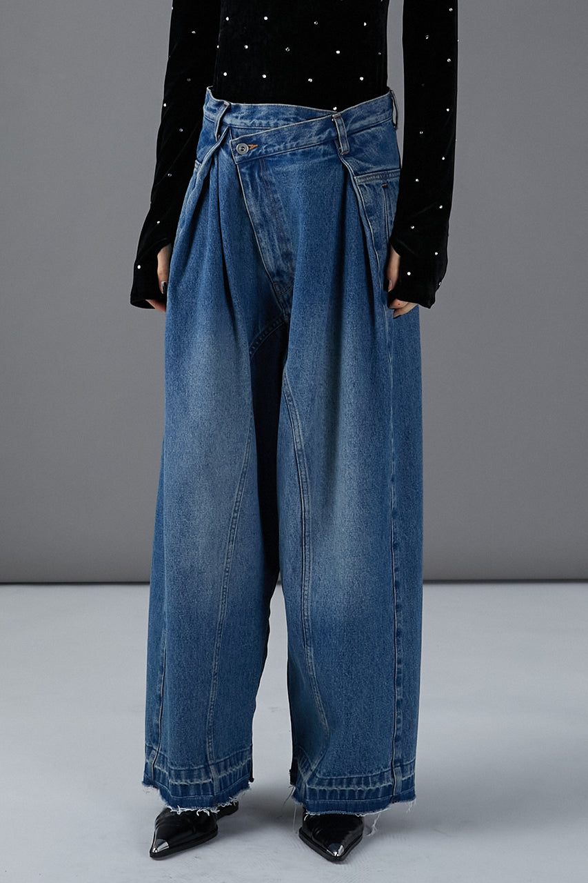 Needle Punch Panel Denim - SALE