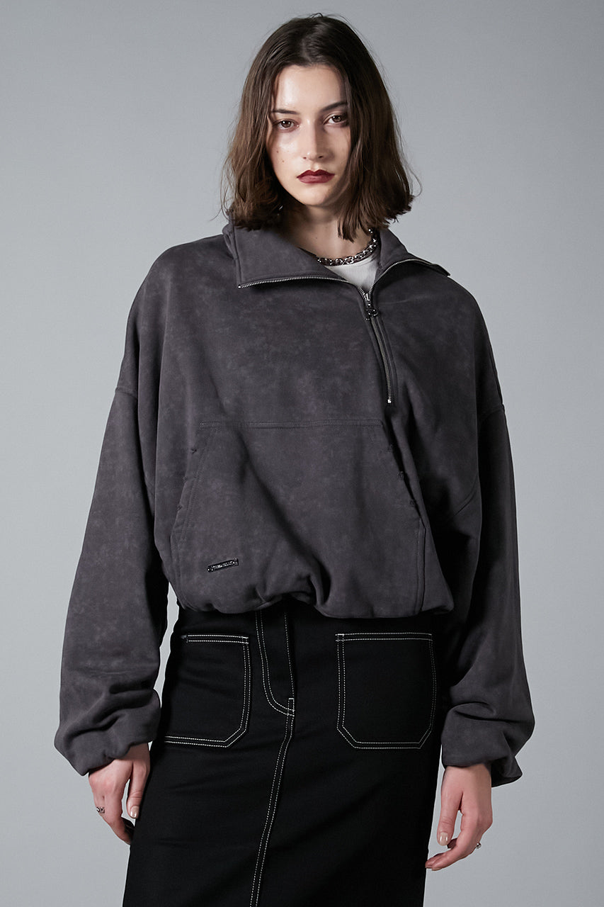 ASYMMETRIC ZIP-UP HOODIE – THE SHOP YOHJI YAMAMOTO