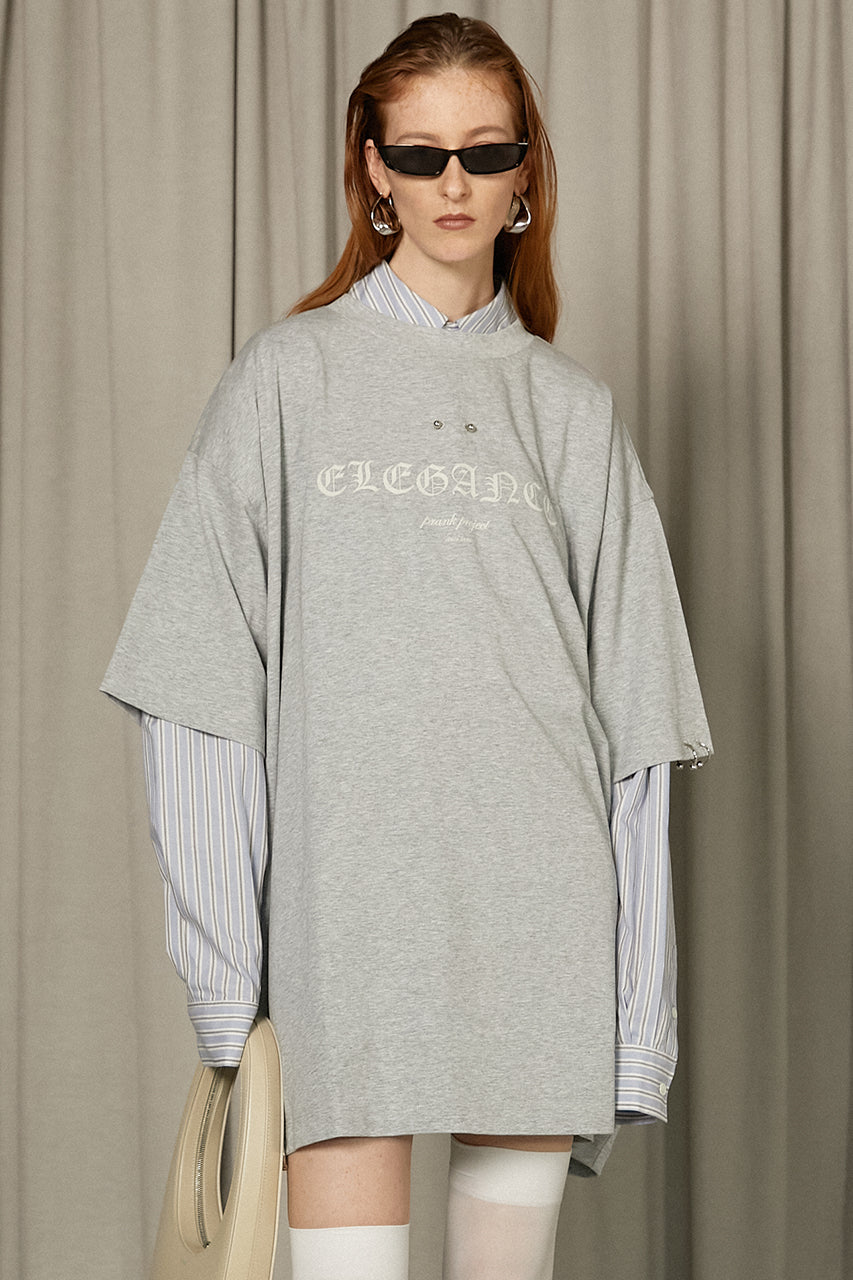 Asymmetric Draped Zip Top