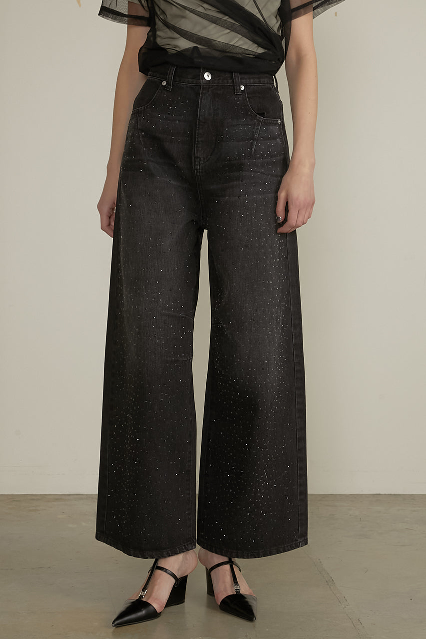 order【オーダー】loose denim pants used 