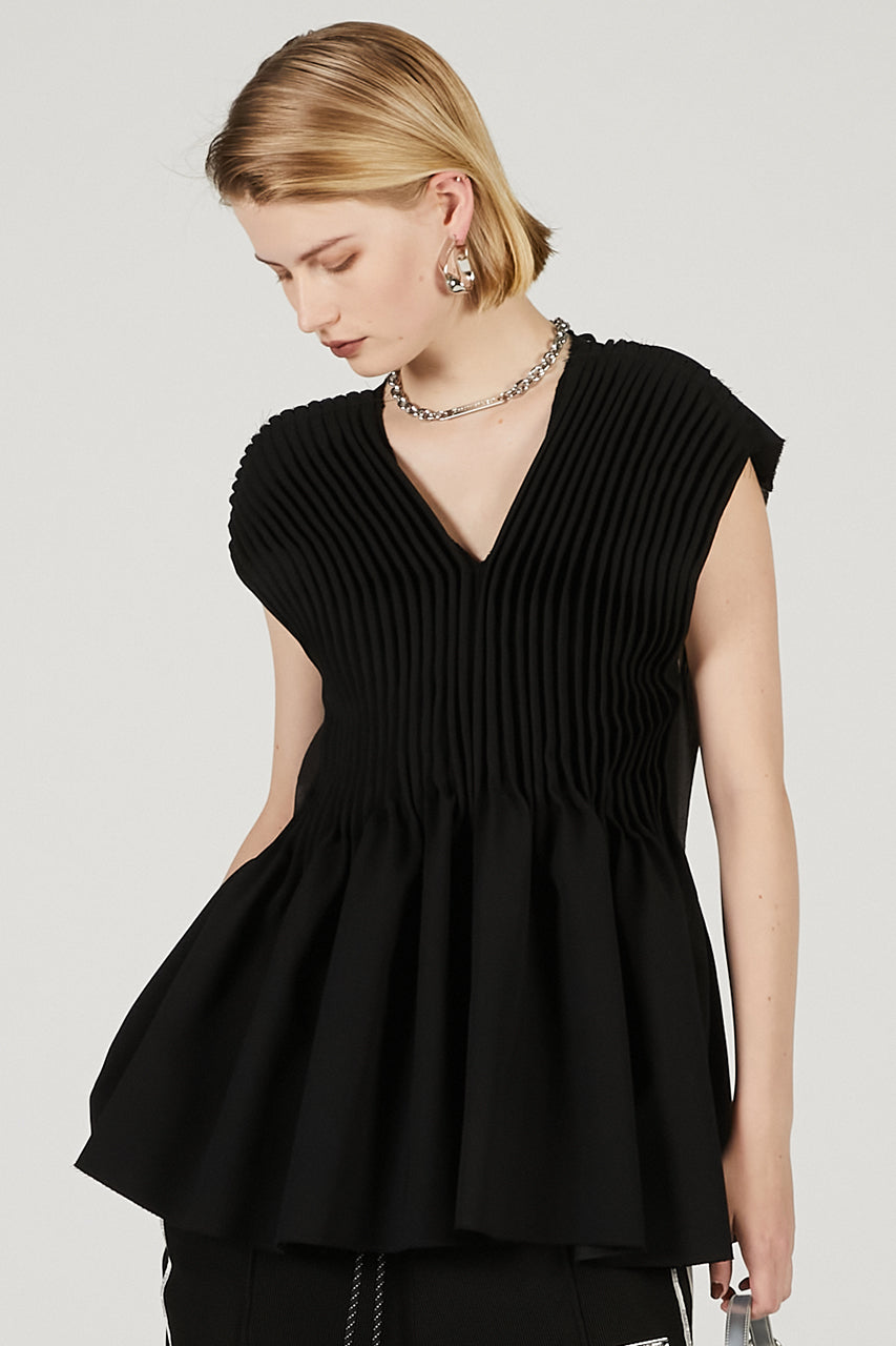 Leather Combi Tunic