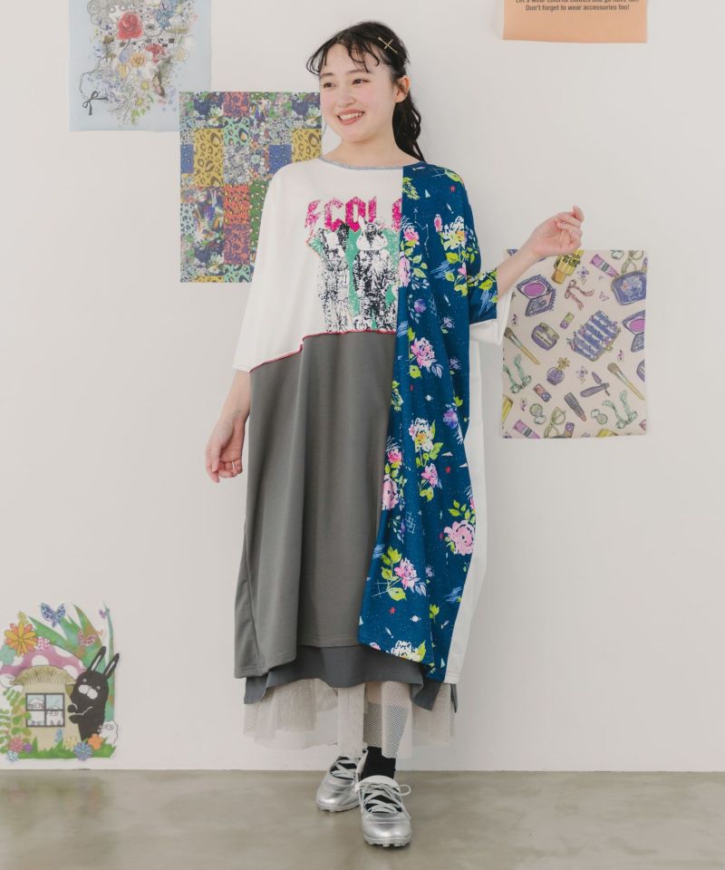 レア 美品 bonpoint サマードレス ワンピース 花柄 パッチワーク 楽天市場】シンゾーン THE SHINZONE パッチド ワンピース
