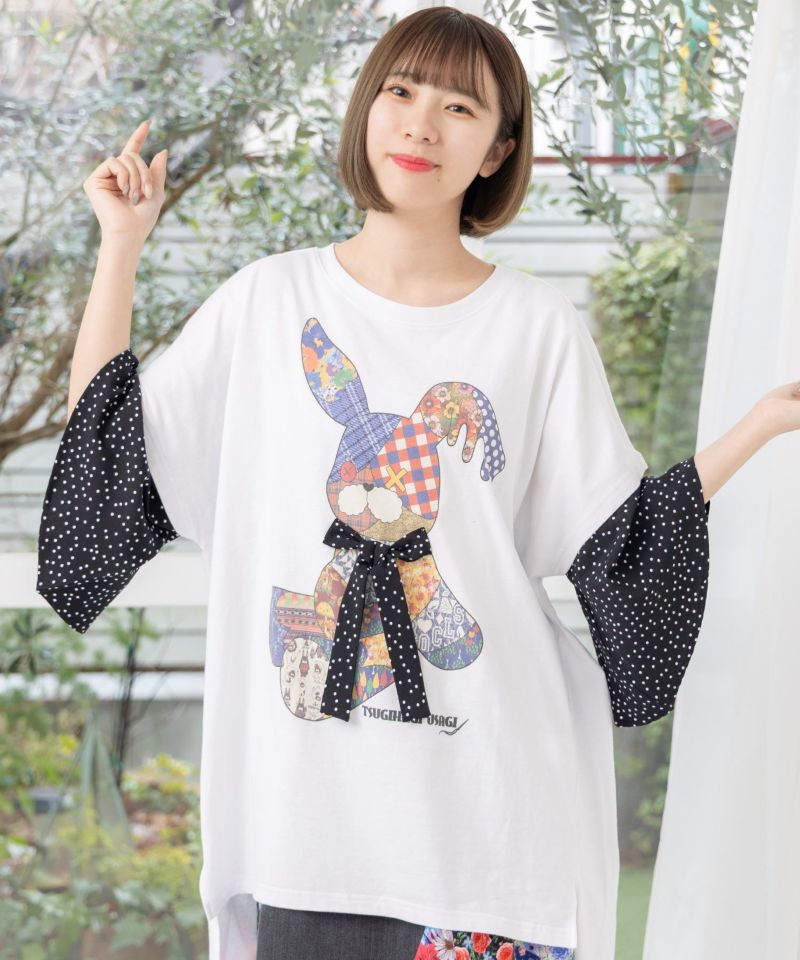 新品 LiSA パッチワークTシャツ リップサービス 武道館 LiSAリップサービス グッズのラインナップお知らせしました◡̈⃝
