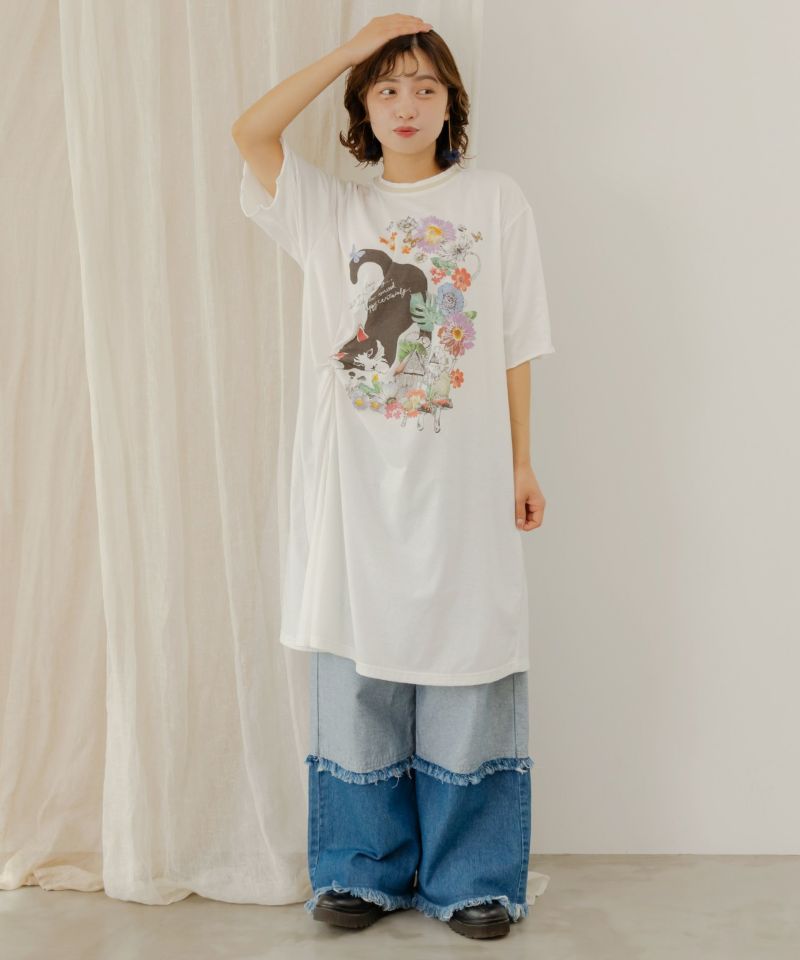 Maison Mangostan 花柄ワンピース6y Maison Mangostan – tot anira be