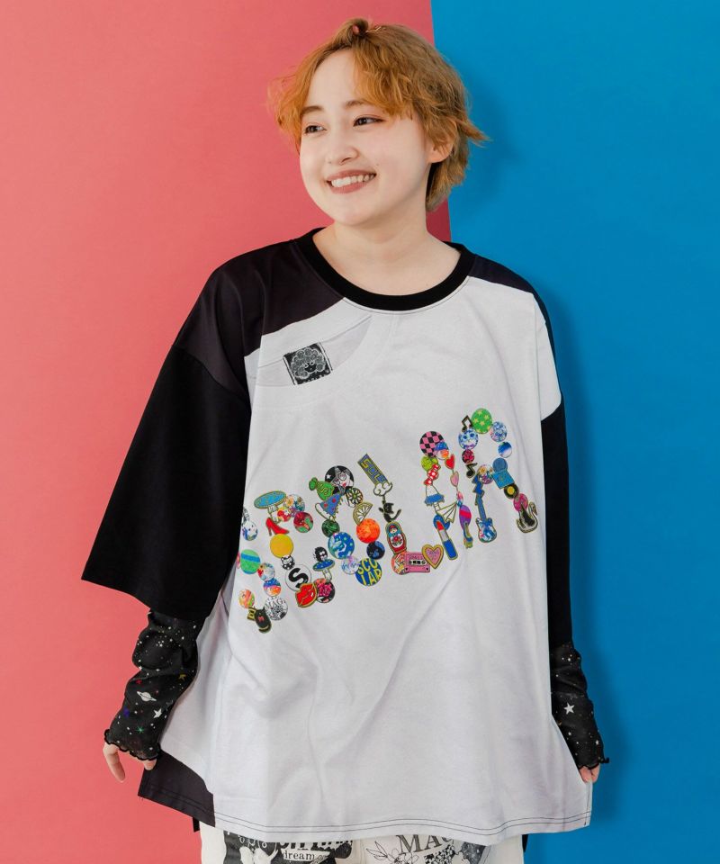 関税込 ドルチェ＆ガッバーナ Tシャツ 迷彩柄 パッチワーク ロゴ 関税込 ドルチェ＆ガッバーナ Tシャツ 迷彩柄 パッチワーク ロゴ