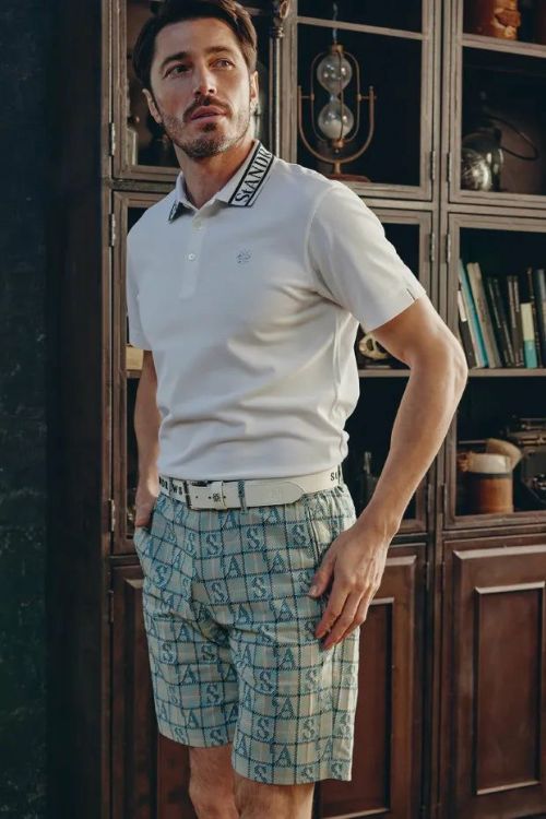 セントアンドリュースゴルフメンズウェア トップス ポロシャツ人気夏 セントアンドリュースゴルフメンズウェア トップス ポロシャツ人気夏