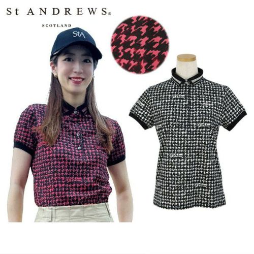 30％OFFセール】ポロシャツ レディース セントアンドリュース St