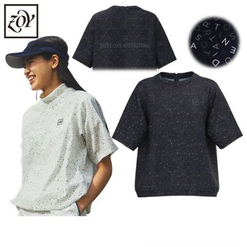 ハイネックシャツ レディース ゾーイ ZOY 2025 春夏 新作 ゴルフ