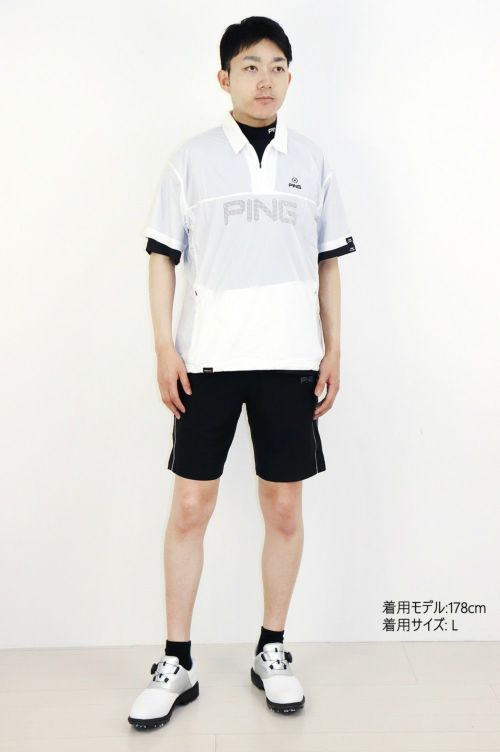 30％OFFセール】ブルゾン メンズ ピン PING 2025 春夏 新作