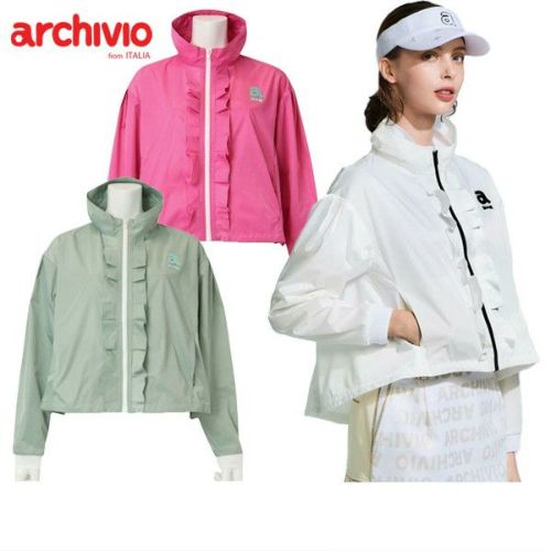 archivio - 新品　タグ付き　アルチビオ　アウター ARCHIVIO (アルチビオ) ゴルフ ブルゾン アウター
