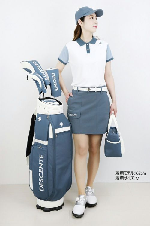 ポロシャツ レディース デサントゴルフ デサント DESCENTE GOLF