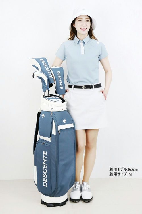 ポロシャツ レディース デサントゴルフ デサント DESCENTE GOLF