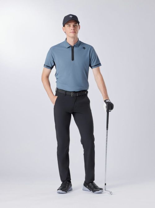 大学生 割引 ポロシャツ メンズ デサントゴルフ デサント DESCENTE GOLF 2025 メンズウェア