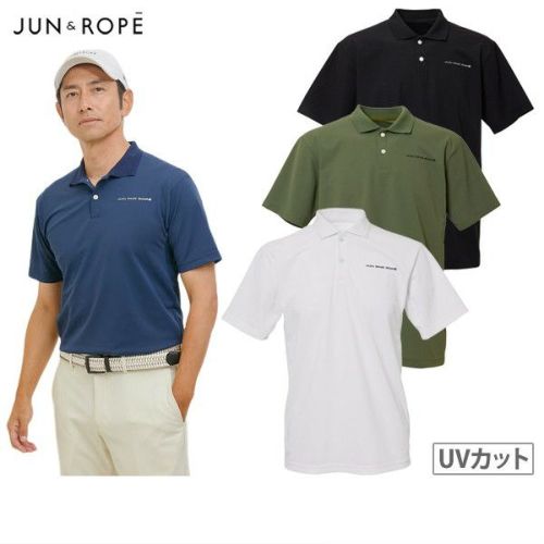 ポロシャツ メンズ ジュン＆ロペ ジュンアンドロペ JUN＆ROPE