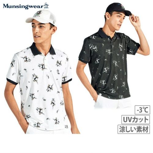ポロシャツ メンズ マンシングウェア Munsingwear 2025 春夏