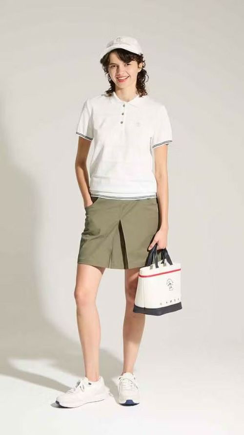 Munsingwear レディーススカート　※新品 Munsingwear ストレッチフレアスカート (9号 42cm丈) -デサント