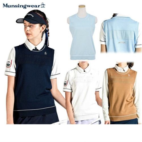 マンシングウエア（MUNSING WEAR）（レディース）ゴルフウェア