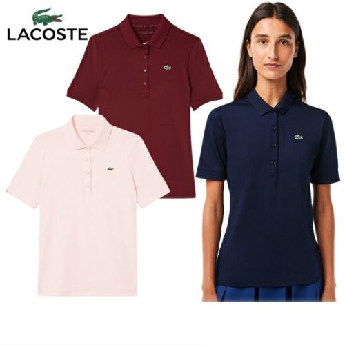 レディースラコステポロシャツ LACOSTE ポロシャツ ポロ / Vネック ポロシャツ（M〜L