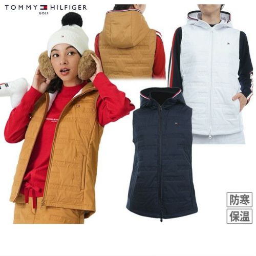   - トミーヒルフィガーゴルフレディースベストサイズL 30％OFFセール】ベスト レディース トミー ヒルフィガー ゴルフ