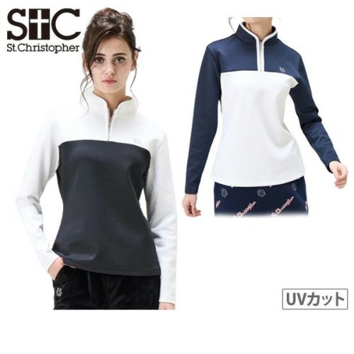 30％OFFセール】ポロシャツ レディース セントクリストファー St