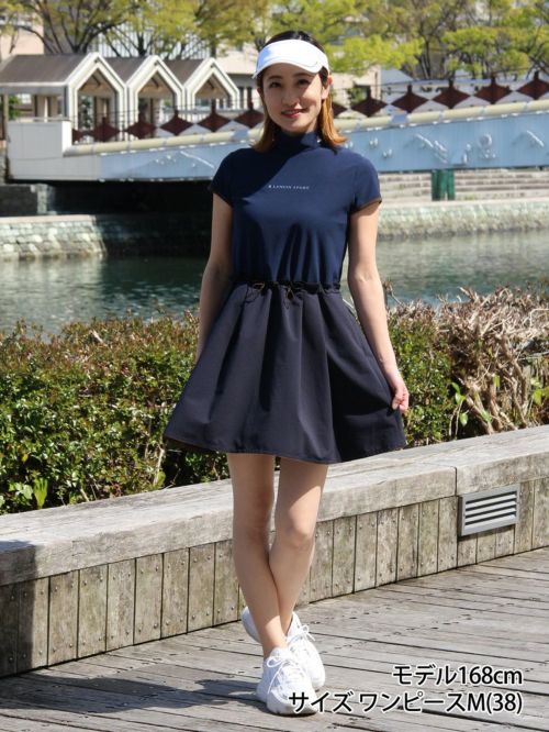 数量限定！在庫処分セール 売り切れ御免 ランバン レディース ワンピース スポール 日本 SPORT LANVIN レディースウェア