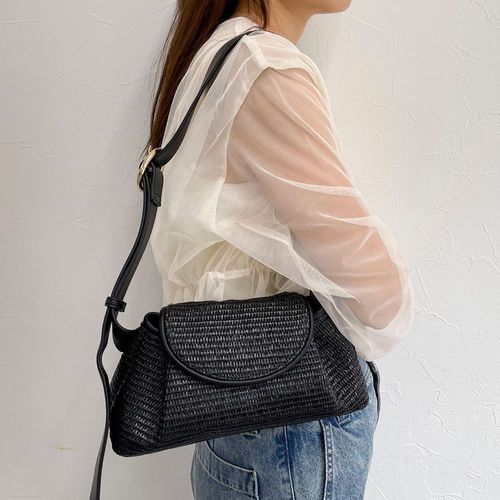 LE VERNIS/ル・ベルニ】 FOSSETE SHOULDER BAG（4-0502-1-32-114