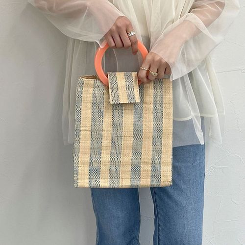 RADLEY ユリ - ラフィア ラフィア風ナイロンバッグ】今年も登場 | russet | 松坂屋名古屋