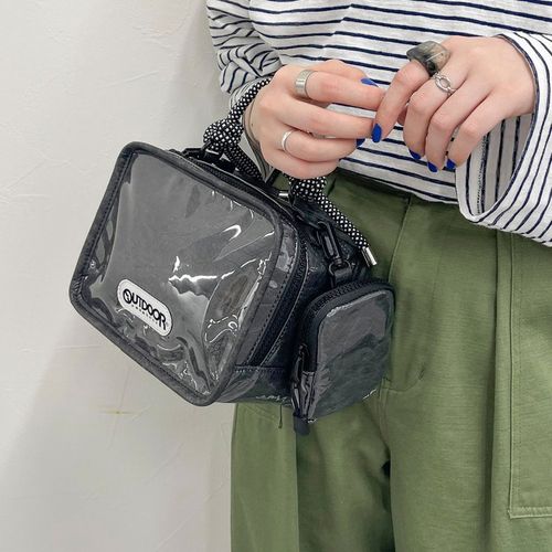 アウトドアプロダクツ バケットショルダーTyvek×PVC シルバー おそく