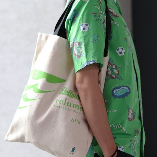 WEB・湘南店限定】湘南ベルマーレ×relume コラボキャンバストート