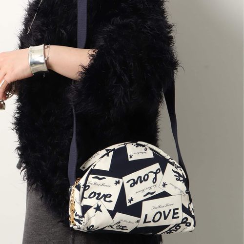 VINTAGE YSL/イヴ サンローラン】Love ショルダーバッグ（ショルダー