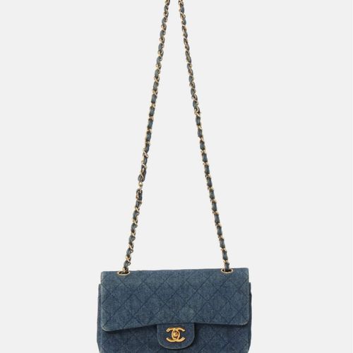 VINTAGE CHANEL/シャネル】Denim Matelasse（ショルダーバッグ