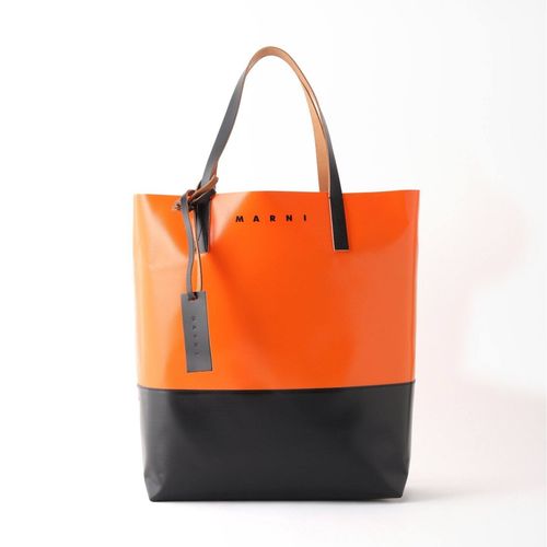 【MARNI / マルニ】 PVC TRIBECA SHOPPING BAG（トートバッグ）｜EDIFICE（エディフィス）の通販｜BAYCREW'S  STORE