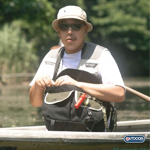 OUTDOOR × Metropolis Fishing メッセンジャーバッグ メトロポリスフィッシングxアウトドアプロダクツがコラボバッグを発売