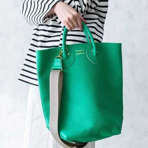 【YOUNG&OLSEN/ヤングアンドオルセン】EMBOSSED LEATHER HAVERSACK  （トートバッグ）｜IENA（イエナ）の通販｜BAYCREW'S STORE