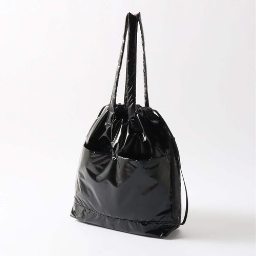 MIRAGE BLACK TOTE BAG (XL) RAMIDUS ミラージュ RAMIDUS - TOTE BAG (XL) 【MIRAGE BLACK】 | River