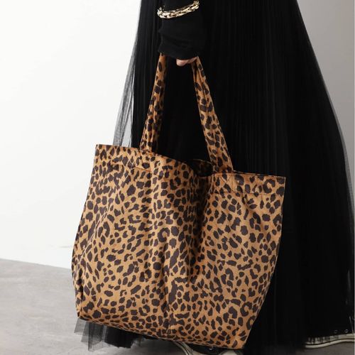 【LEFFRONTEE/レフロンティ】LEOPARD バッグ（トートバッグ）｜MUSE de Deuxieme Classe（ミューズ ドゥ ドゥーズィエム  クラス）の通販｜BAYCREW'S STORE