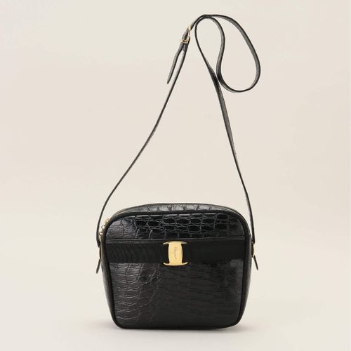 VINTAGE FERRAGAMO/フェラガモ】 Vara ショルダーバッグ